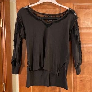 Free People Top Sz XS